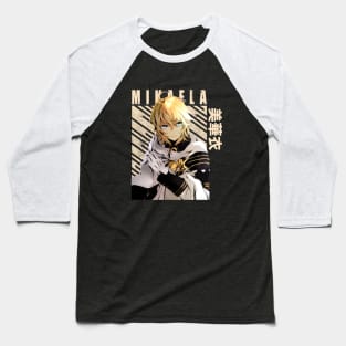 Mikaela Hyakuya - Owari no Seraph Baseball T-Shirt